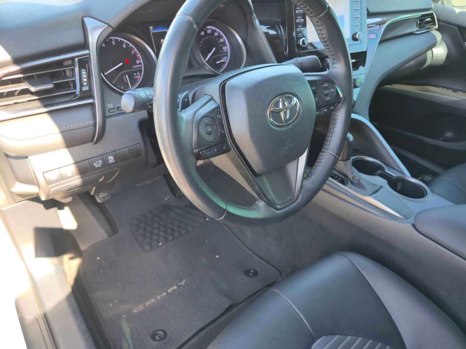 2021 Toyota Camry SE