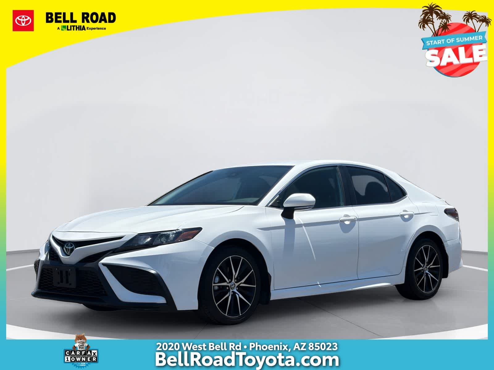 2024 Toyota Camry SE