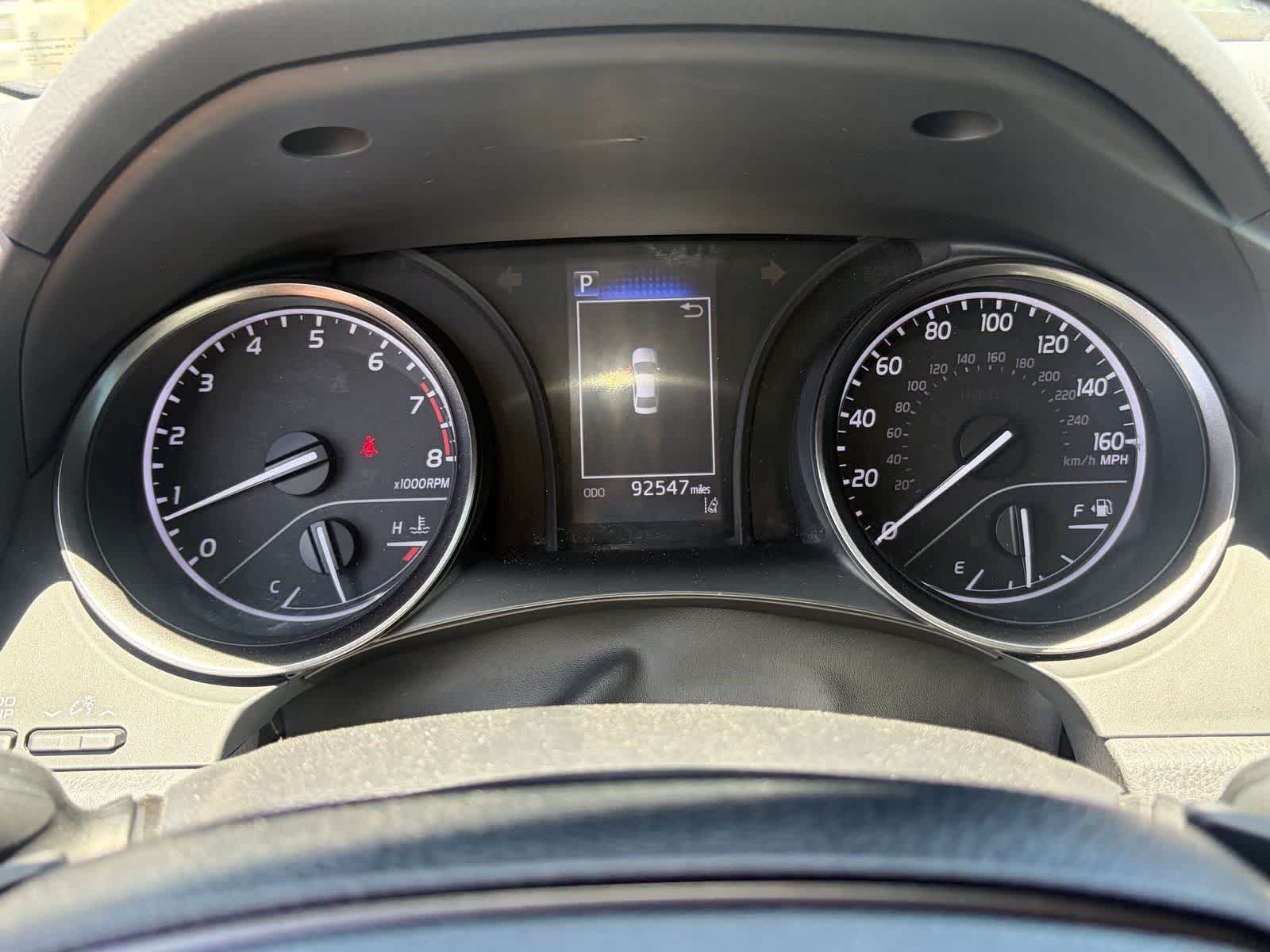 2021 Toyota Camry SE