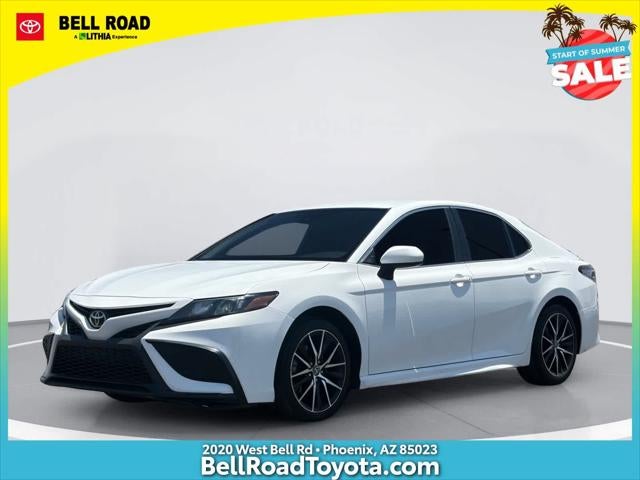 2021 Toyota Camry SE