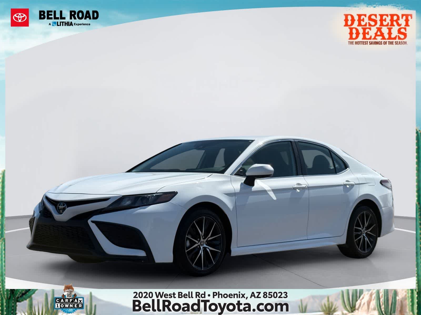 2024 Toyota Camry SE