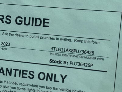 2023 Toyota Camry SE