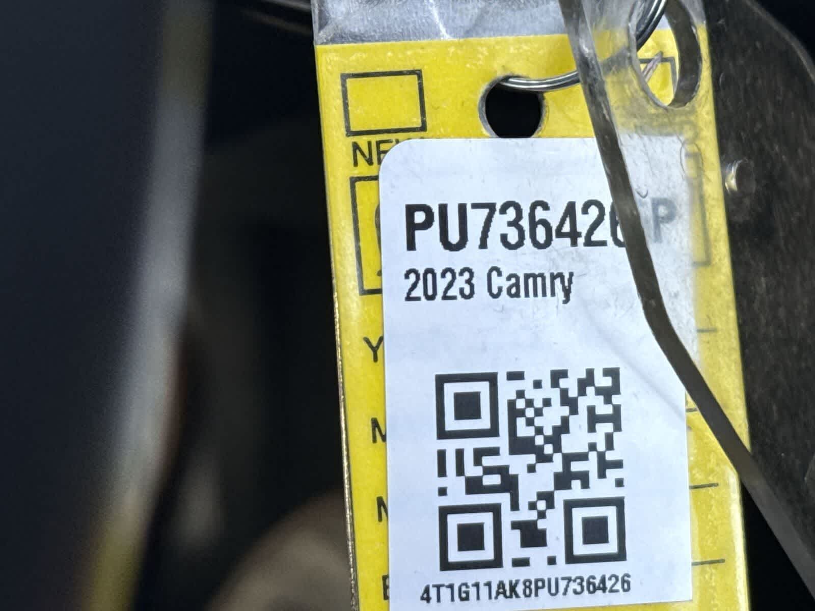 2023 Toyota Camry SE