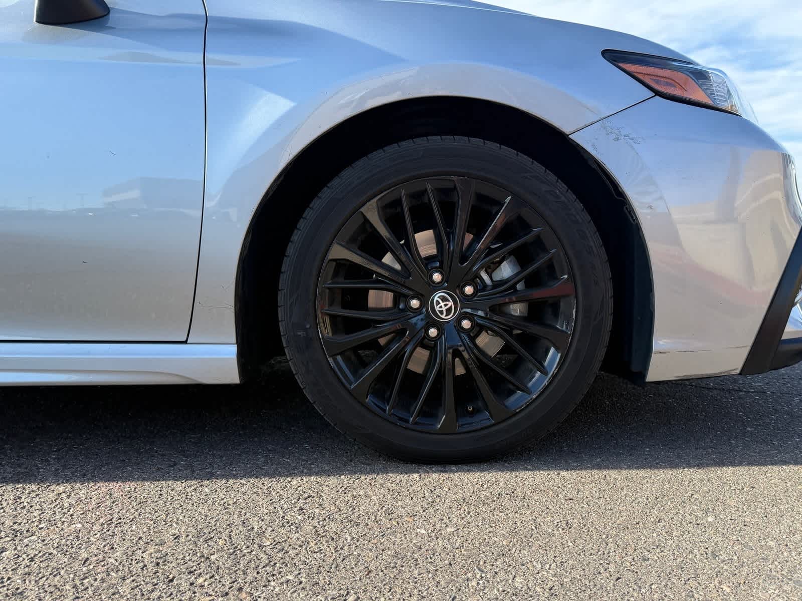 2022 Toyota Camry SE Nightshade