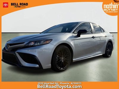 2022 Toyota Camry SE Nightshade