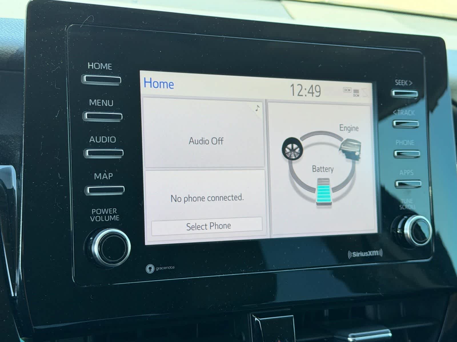 2021 Toyota Camry Hybrid SE