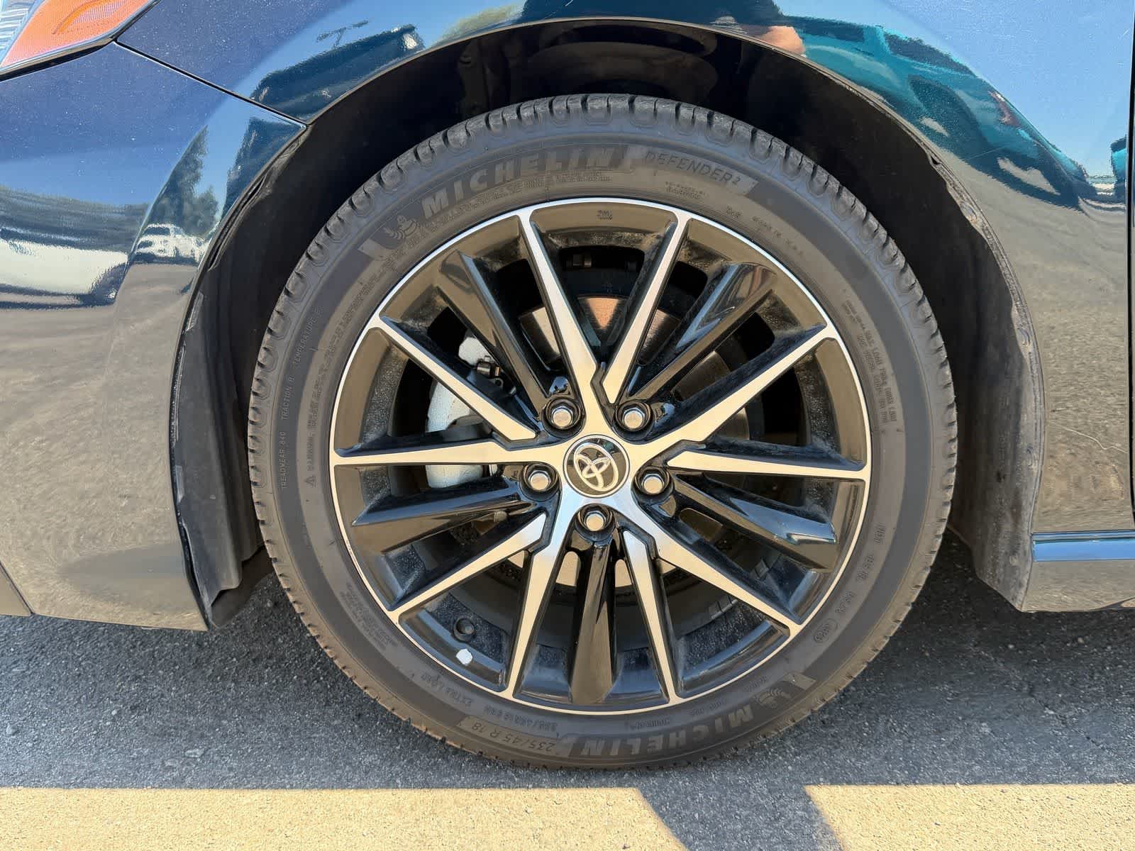 2021 Toyota Camry Hybrid SE