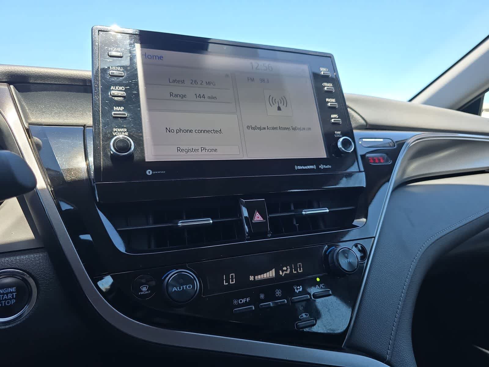 2023 Toyota Camry XSE