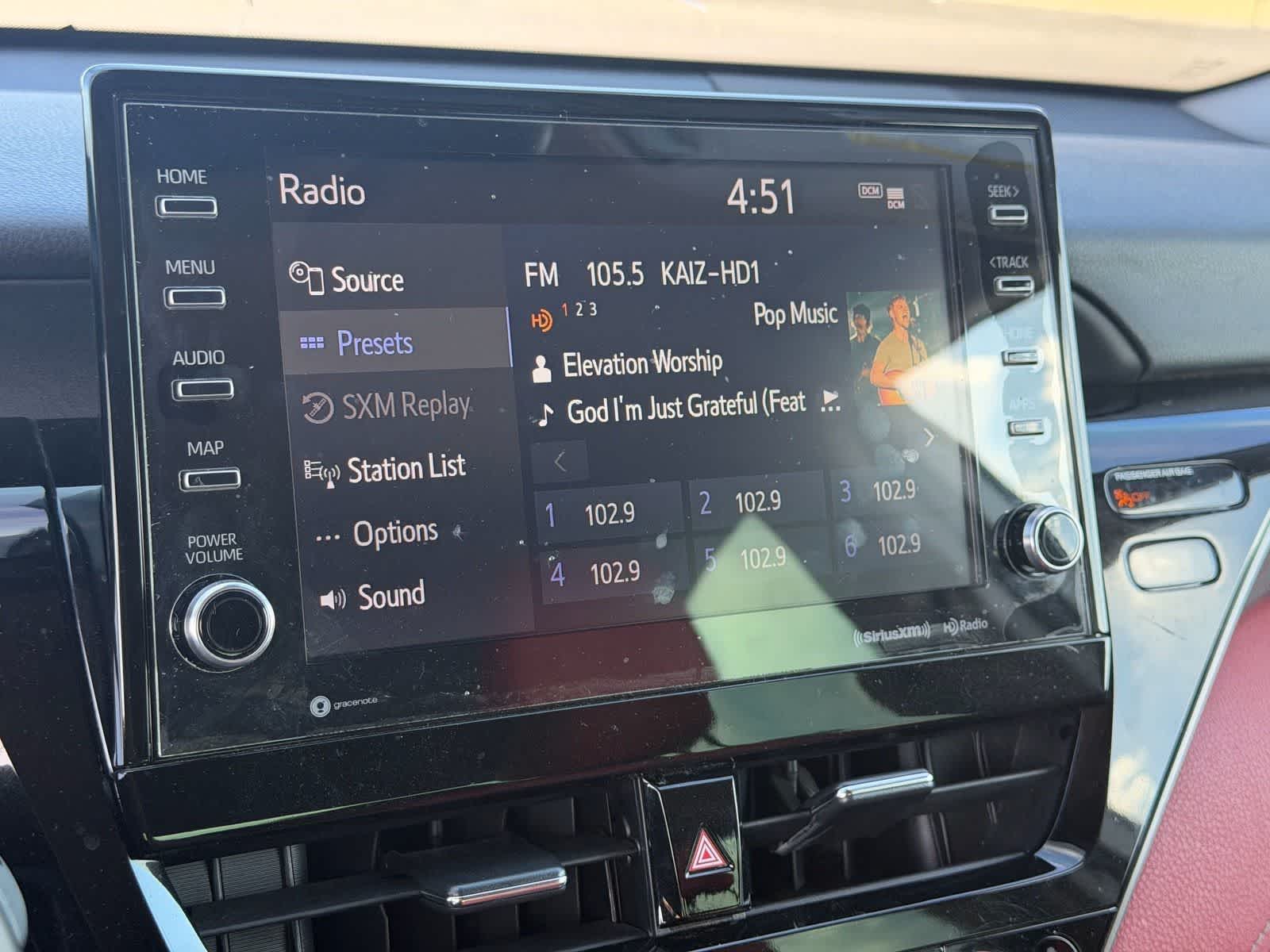 2022 Toyota Camry XSE