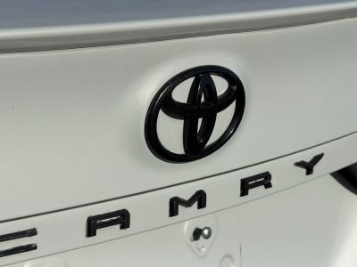 2022 Toyota Camry XSE