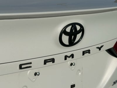 2022 Toyota Camry XSE