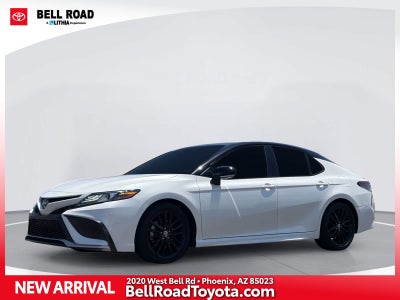 2022 Toyota Camry XSE V6