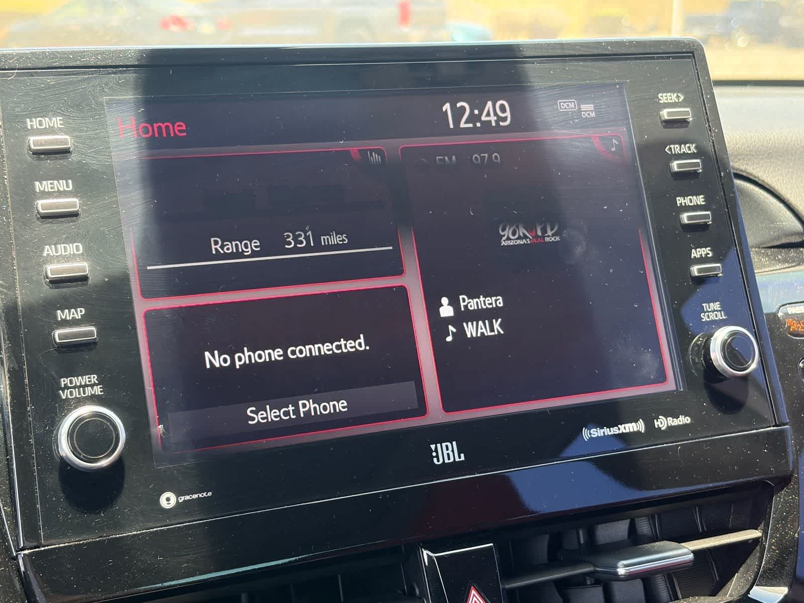 2022 Toyota Camry XSE V6