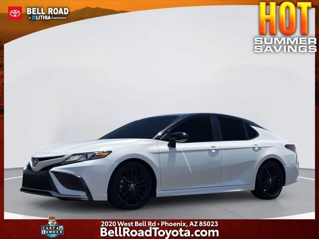 2022 Toyota Camry XSE V6