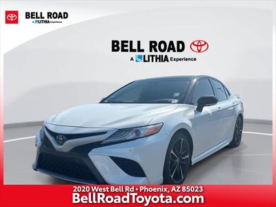 2020 Toyota Camry XSE V6