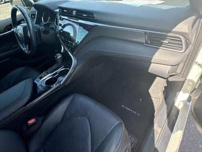 2020 Toyota Camry XSE V6