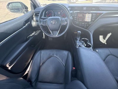 2020 Toyota Camry XSE V6