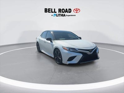 2020 Toyota Camry XSE V6