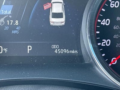 2020 Toyota Camry XSE V6