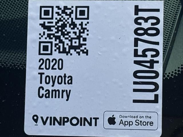 2020 Toyota Camry XSE V6