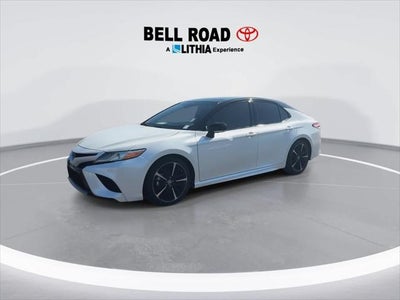 2020 Toyota Camry XSE V6
