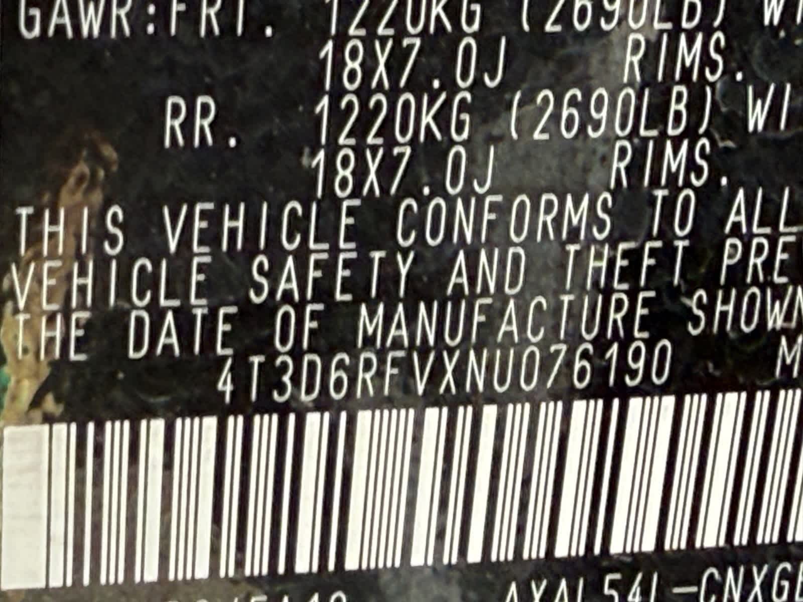 2022 Toyota RAV4 Hybrid Limited