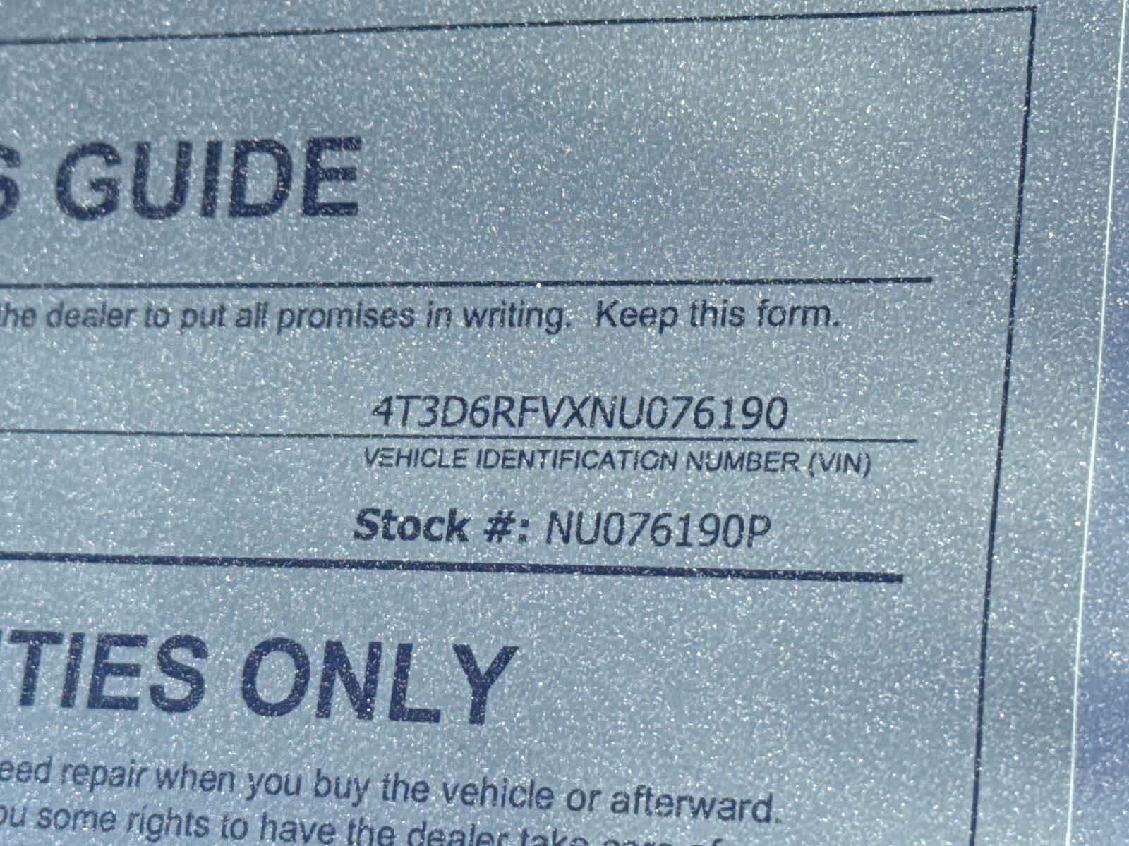 2022 Toyota RAV4 Hybrid Limited