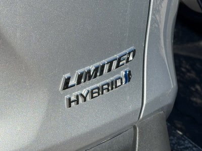 2022 Toyota RAV4 Hybrid Limited