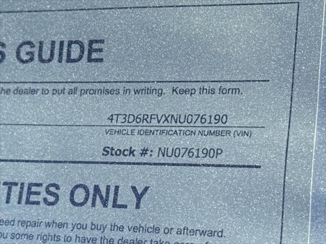 2022 Toyota RAV4 Hybrid Limited