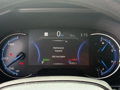 2023 Toyota RAV4 Hybrid LE