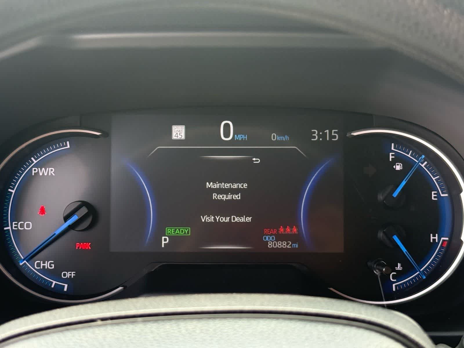 2023 Toyota RAV4 Hybrid LE