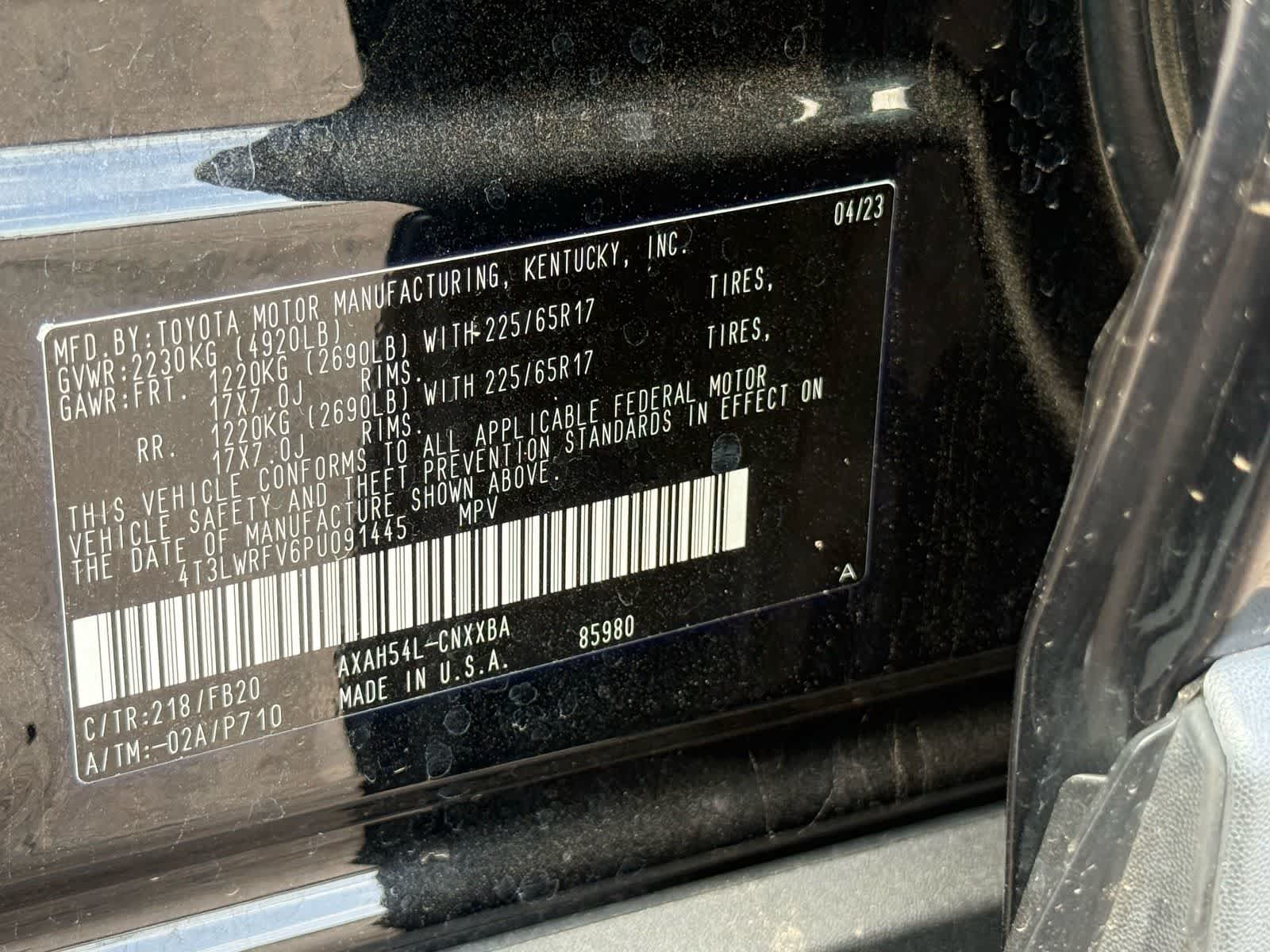 2023 Toyota RAV4 Hybrid LE
