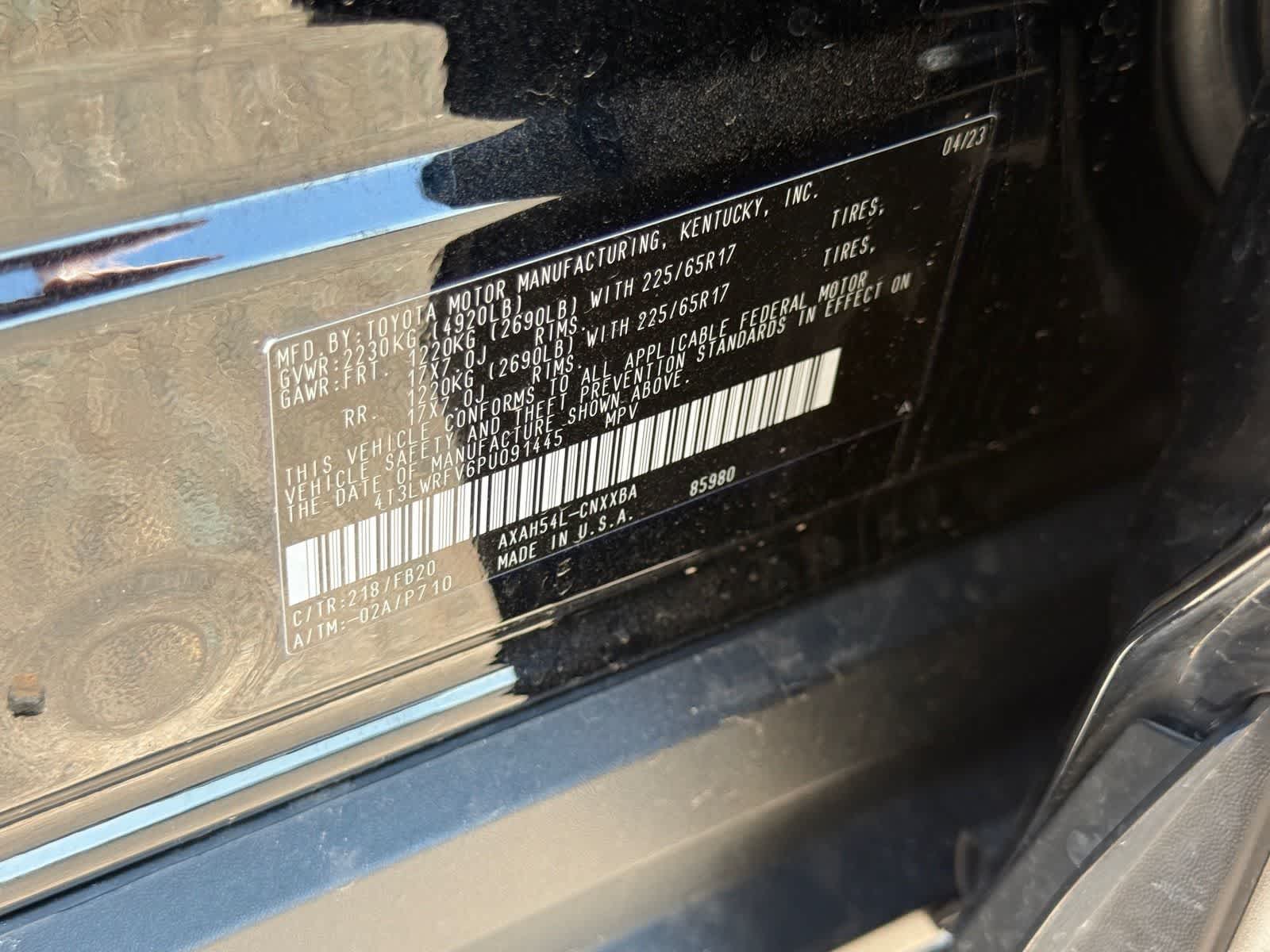 2023 Toyota RAV4 Hybrid LE