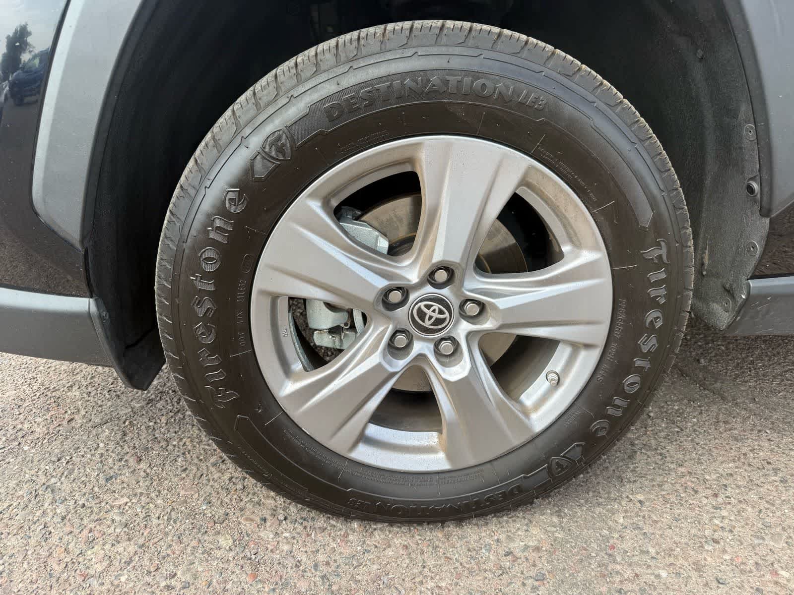 2023 Toyota RAV4 Hybrid LE