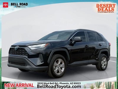 2023 Toyota RAV4 Hybrid LE