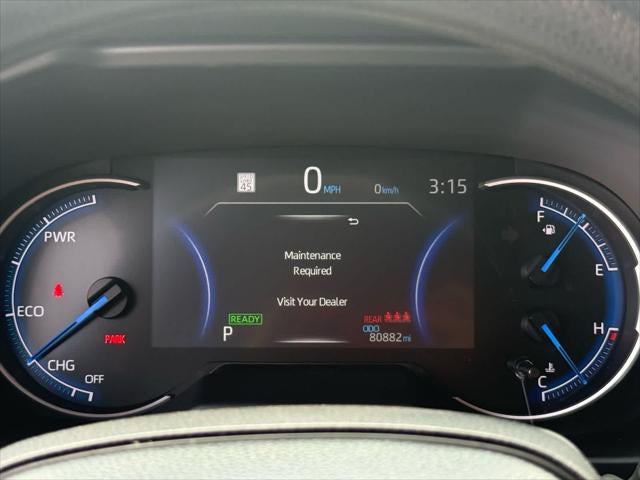 2023 Toyota RAV4 Hybrid LE