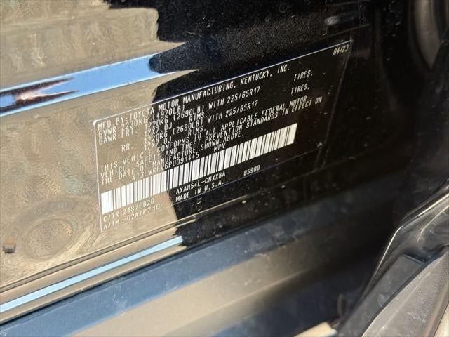 2023 Toyota RAV4 Hybrid LE