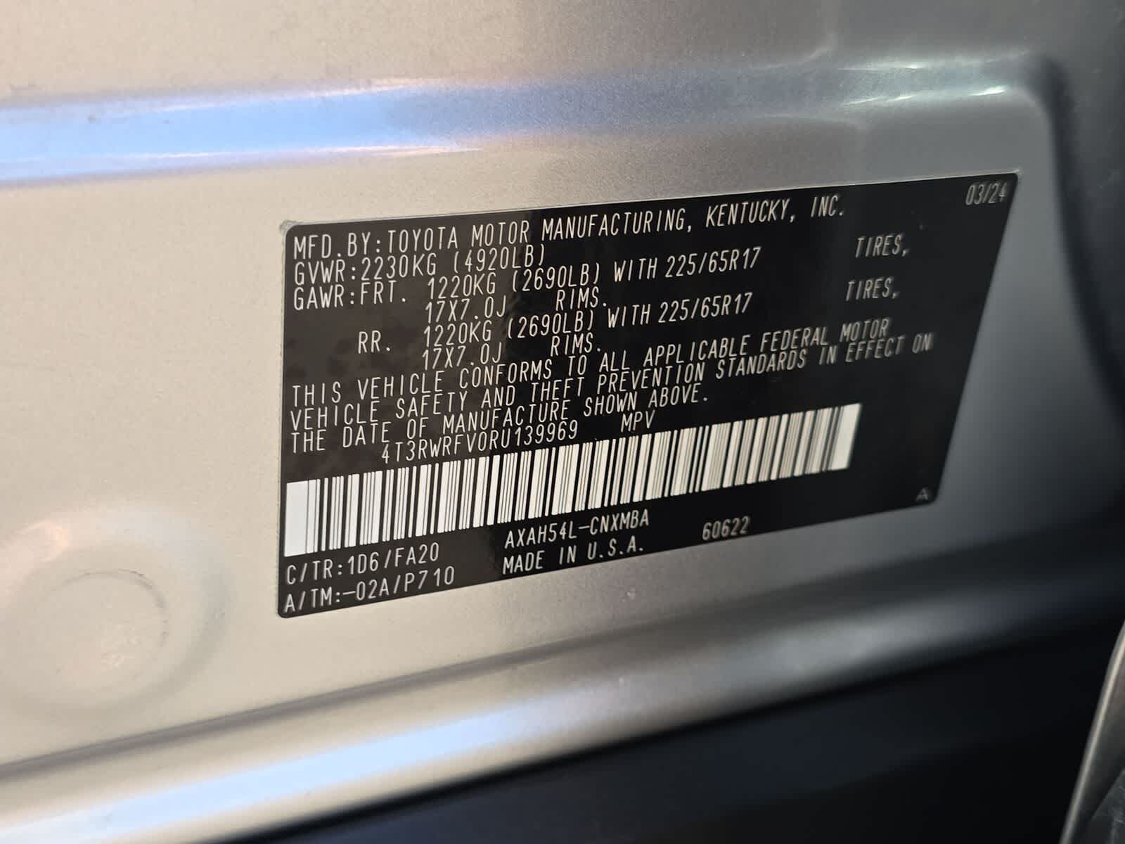 2024 Toyota RAV4 Hybrid XLE