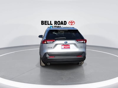2024 Toyota RAV4 Hybrid XLE