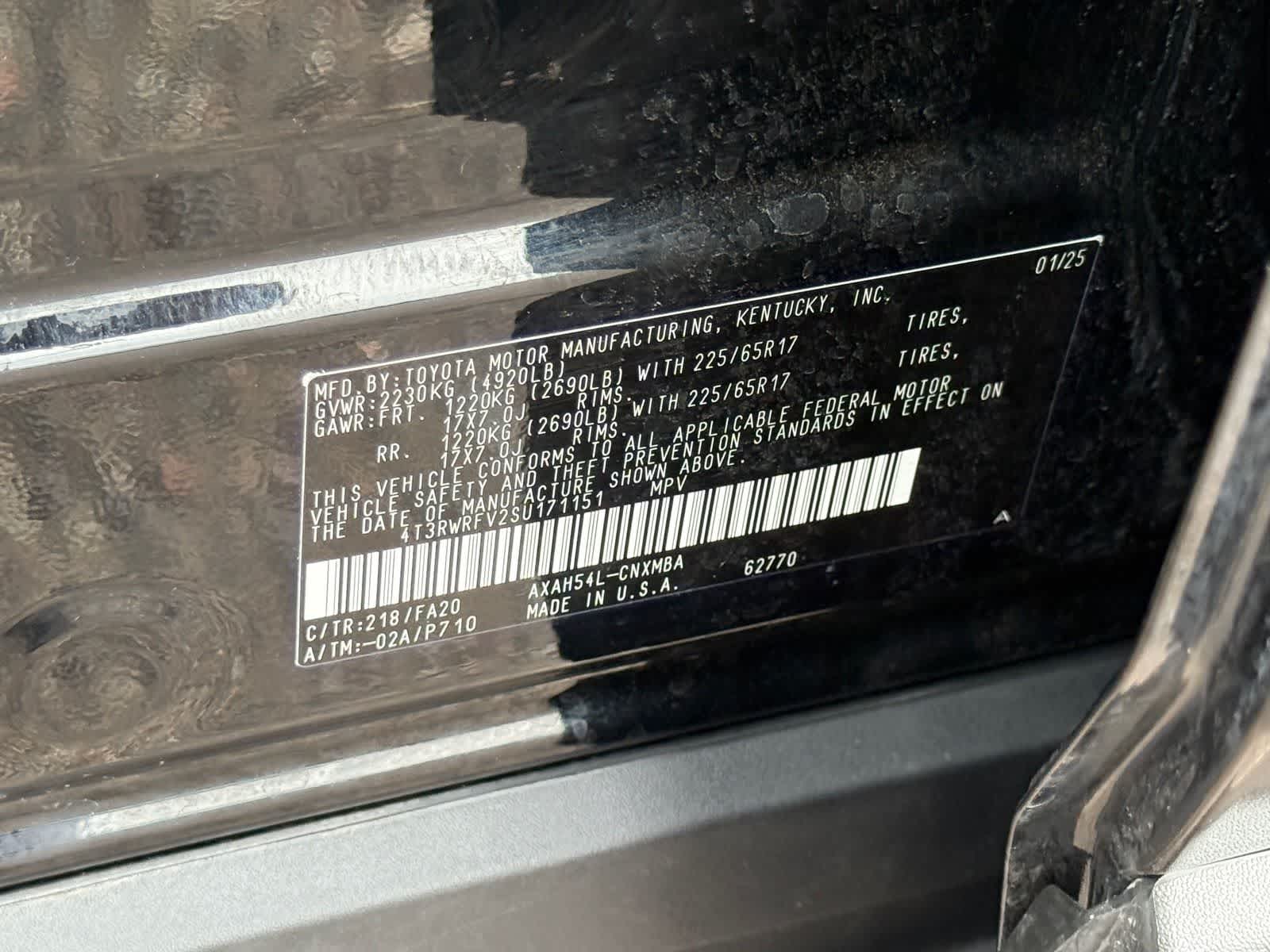 2025 Toyota RAV4 Hybrid XLE