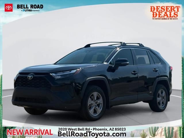2025 Toyota RAV4 Hybrid XLE