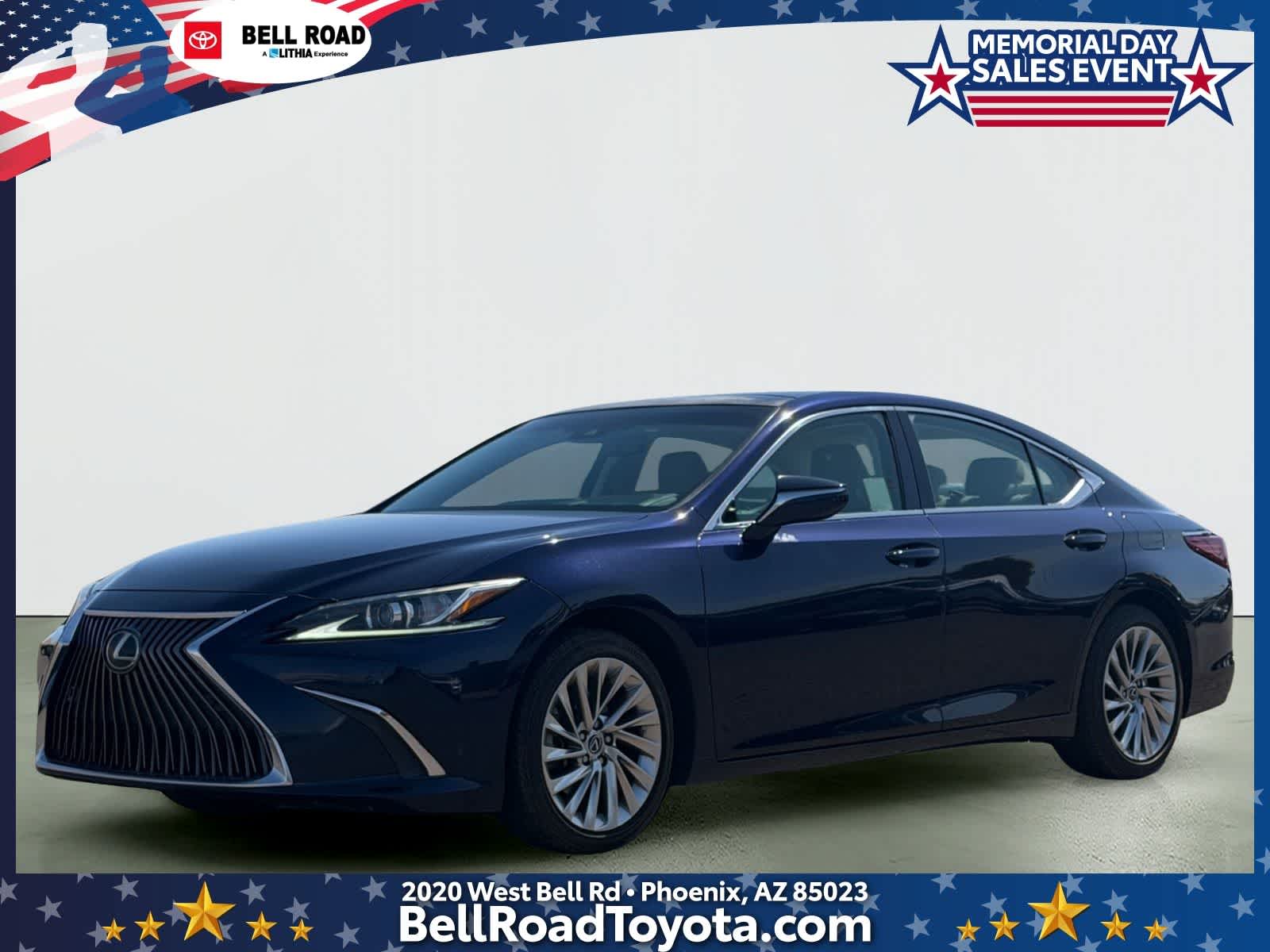 2019 Lexus ES 350 Luxury