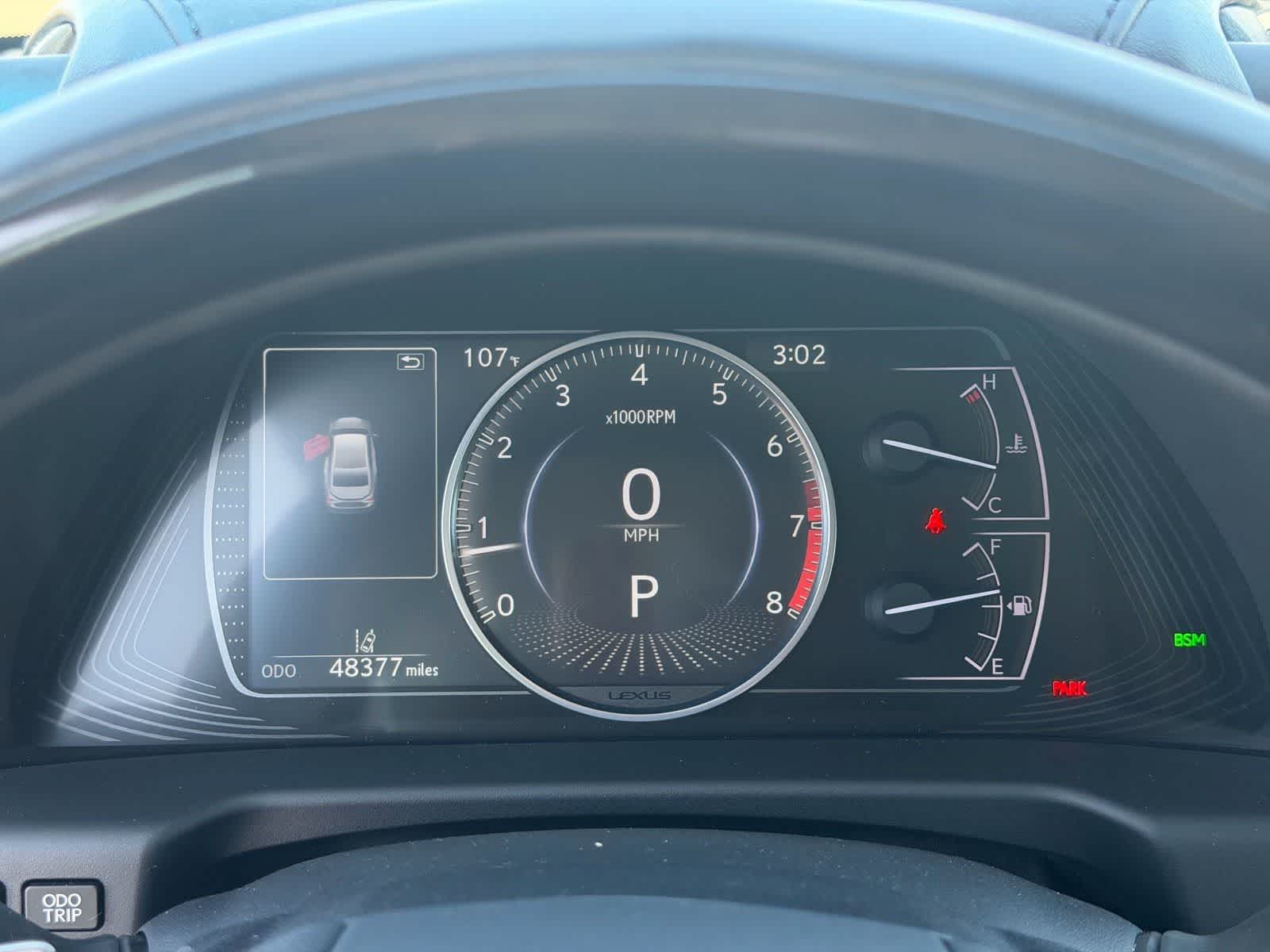 2019 Lexus ES 350 Luxury