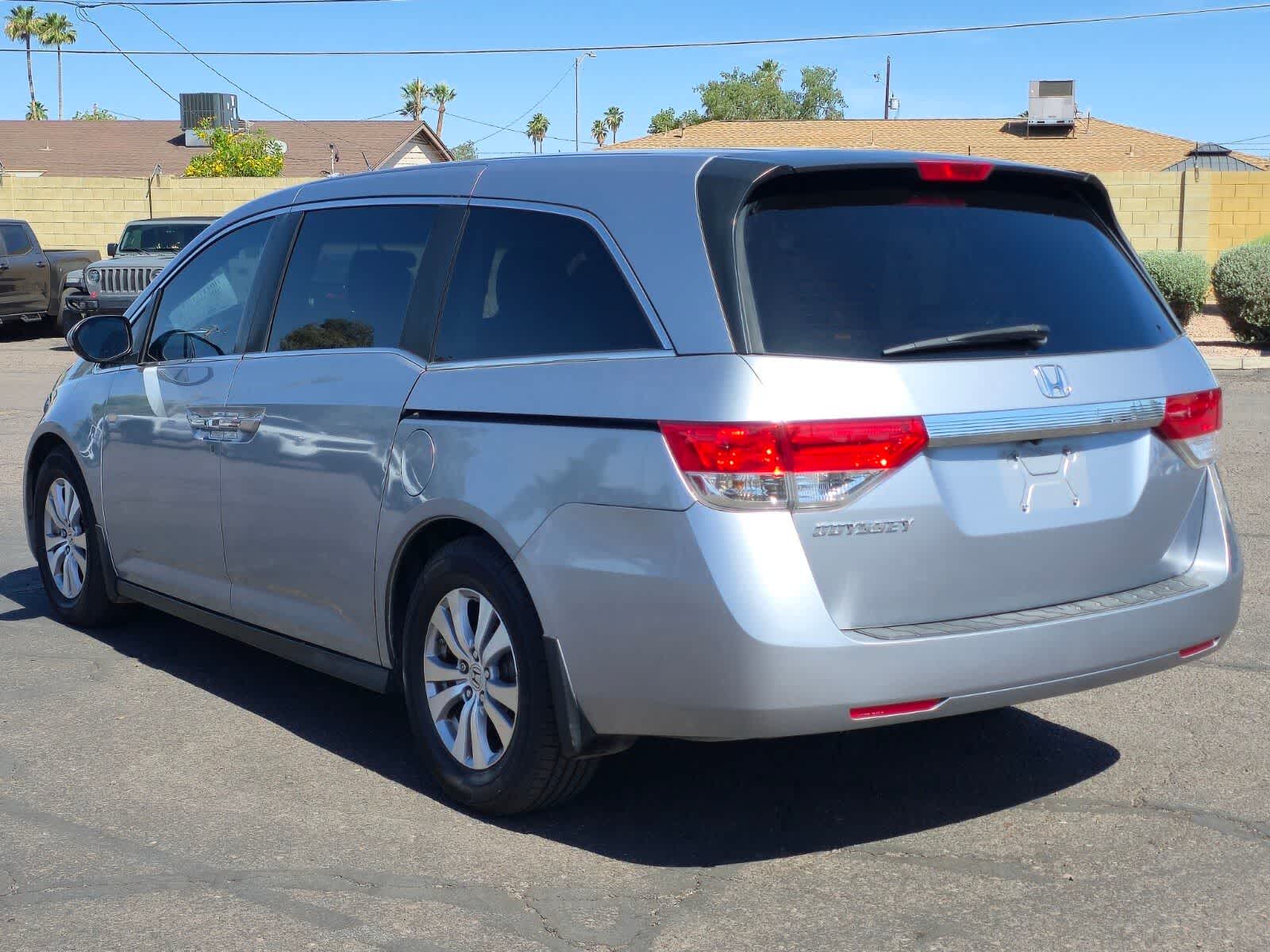 2016 Honda Odyssey EX