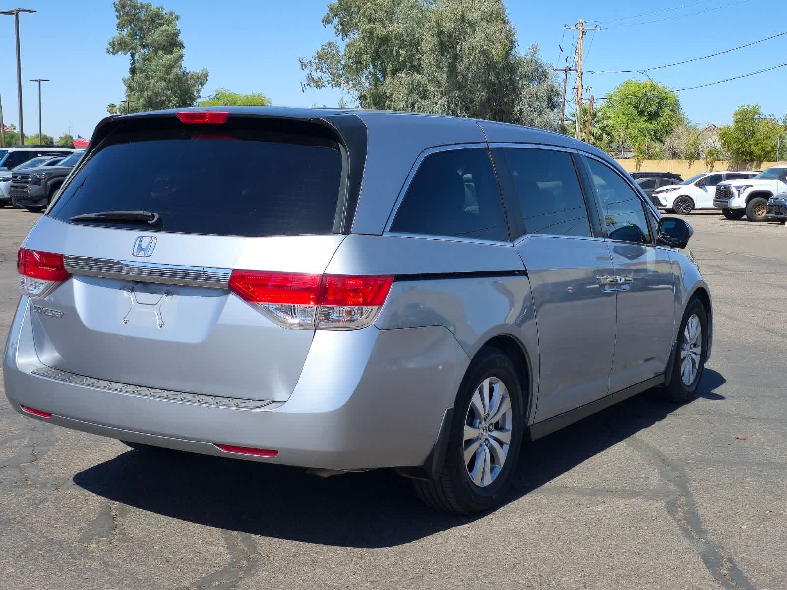 2016 Honda Odyssey EX