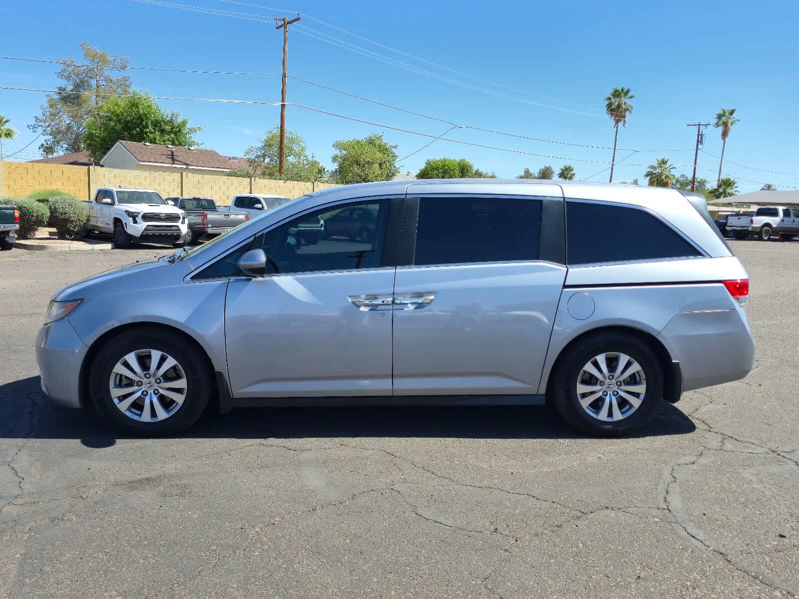 2016 Honda Odyssey EX