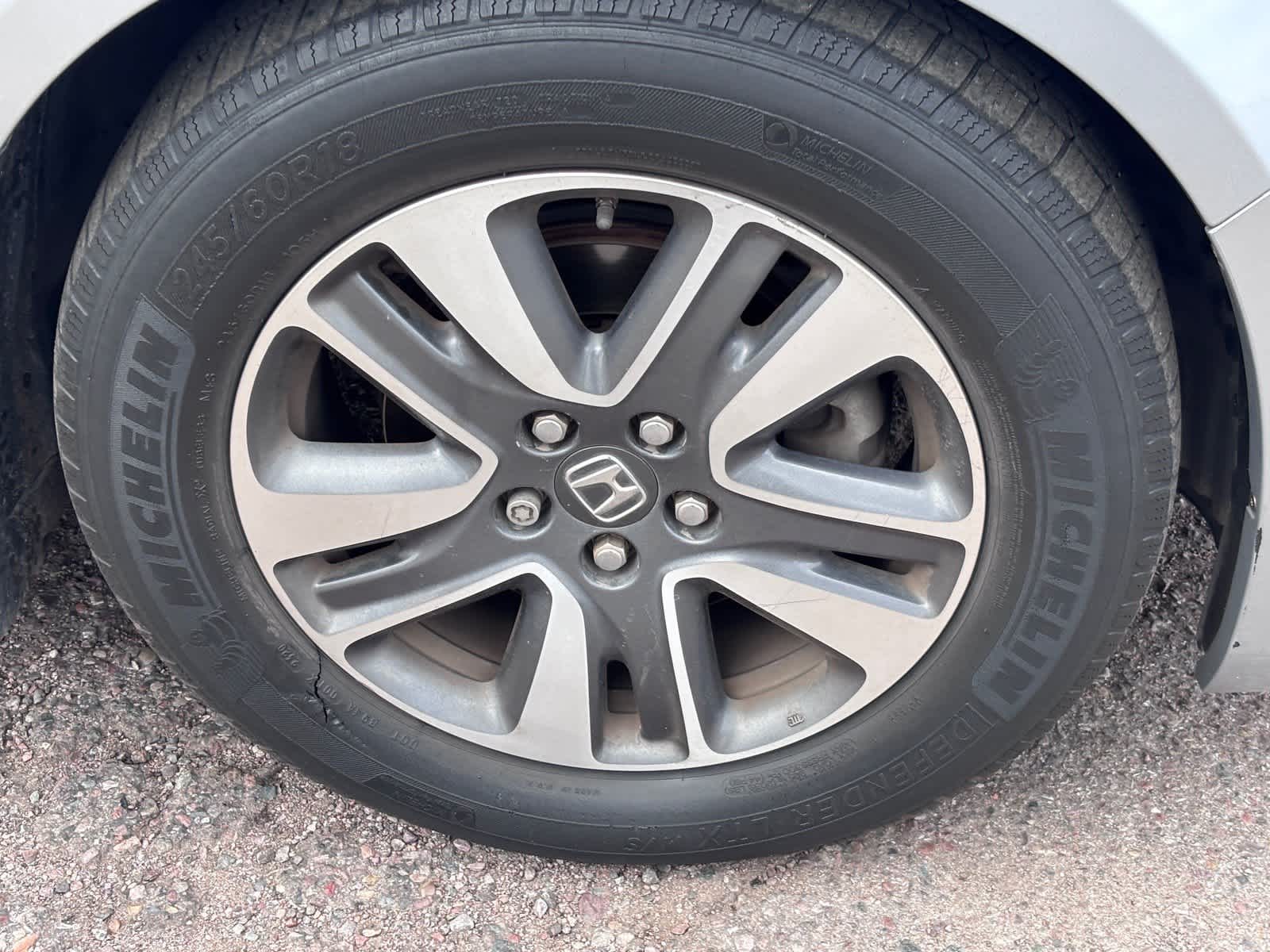 2016 Honda Odyssey Base