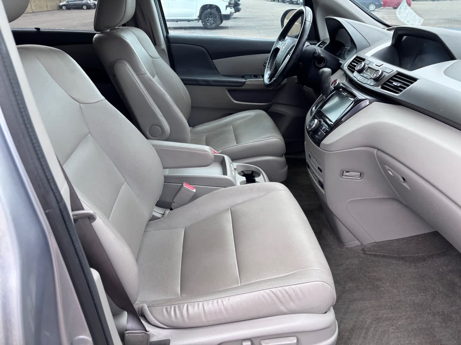 2016 Honda Odyssey Base