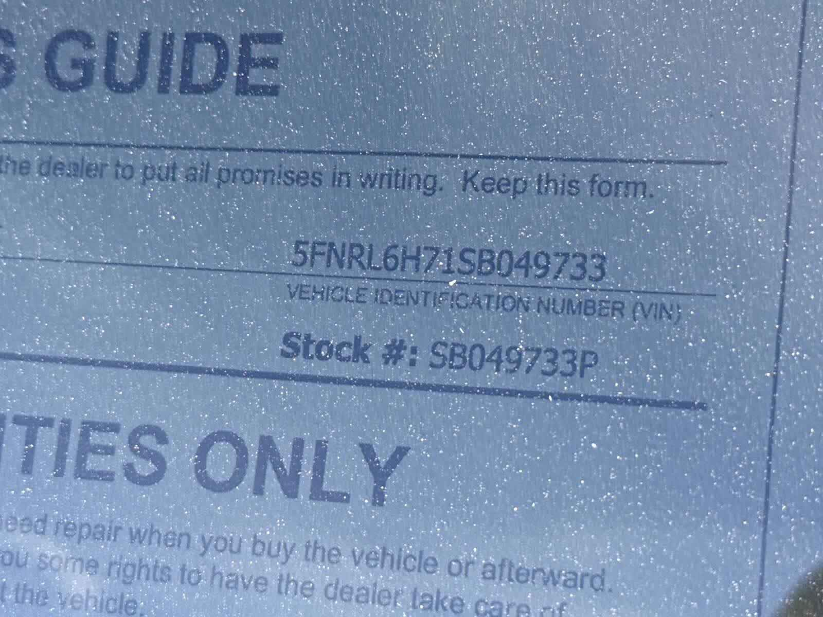 2025 Honda Odyssey Sport-L