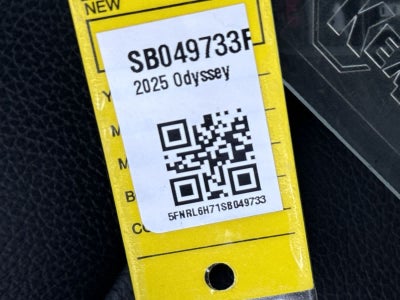 2025 Honda Odyssey Sport-L